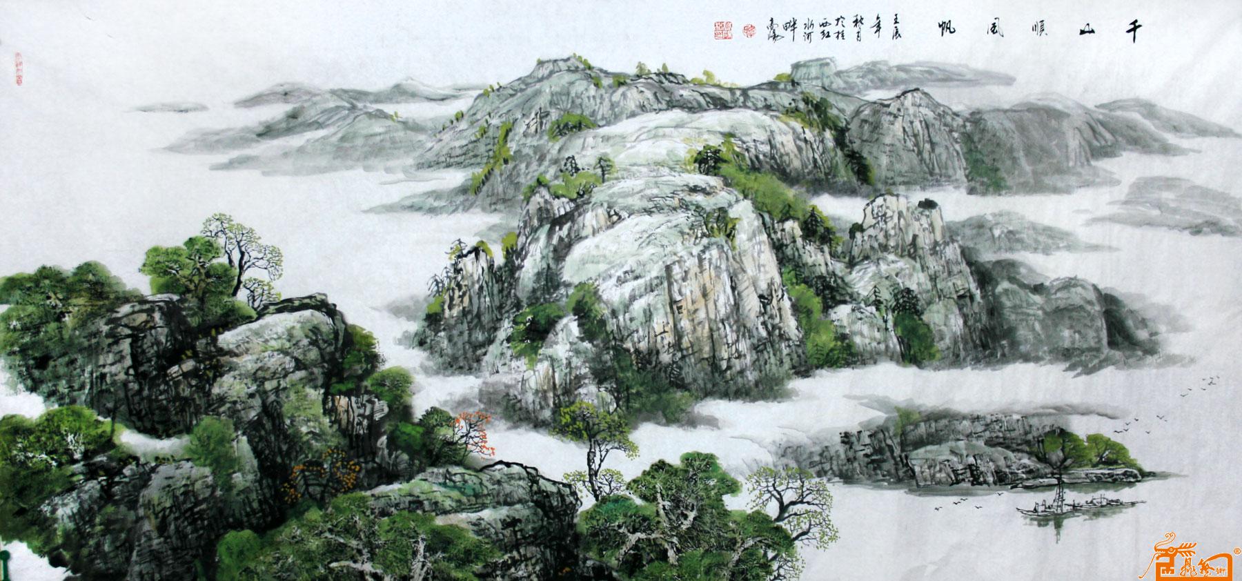 千山顺风帆